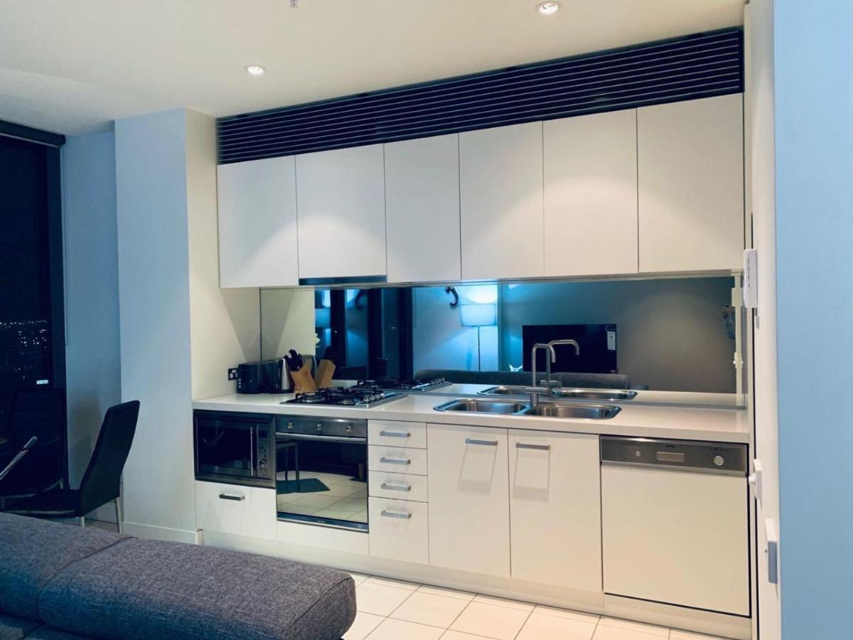 Executive Stays Southbank 1 Bedroom - Luxurious Serviced Apartment ملبورن المظهر الخارجي الصورة
