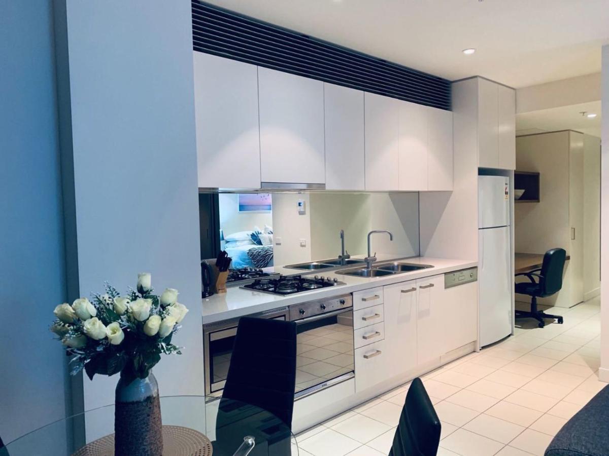 Executive Stays Southbank 1 Bedroom - Luxurious Serviced Apartment ملبورن المظهر الخارجي الصورة