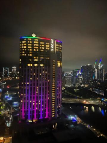 Executive Stays Southbank 1 Bedroom - Luxurious Serviced Apartment ملبورن المظهر الخارجي الصورة