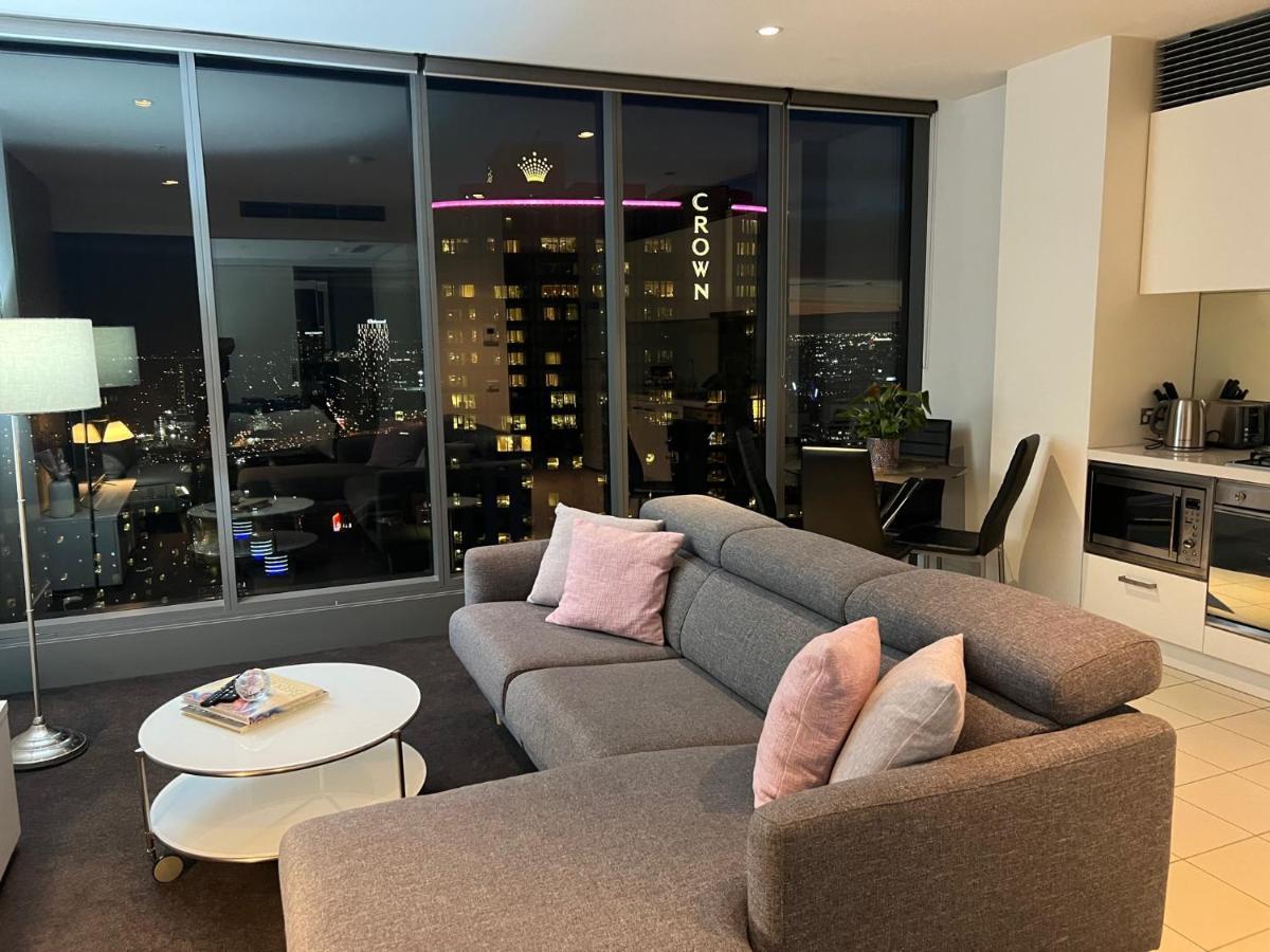 Executive Stays Southbank 1 Bedroom - Luxurious Serviced Apartment ملبورن المظهر الخارجي الصورة