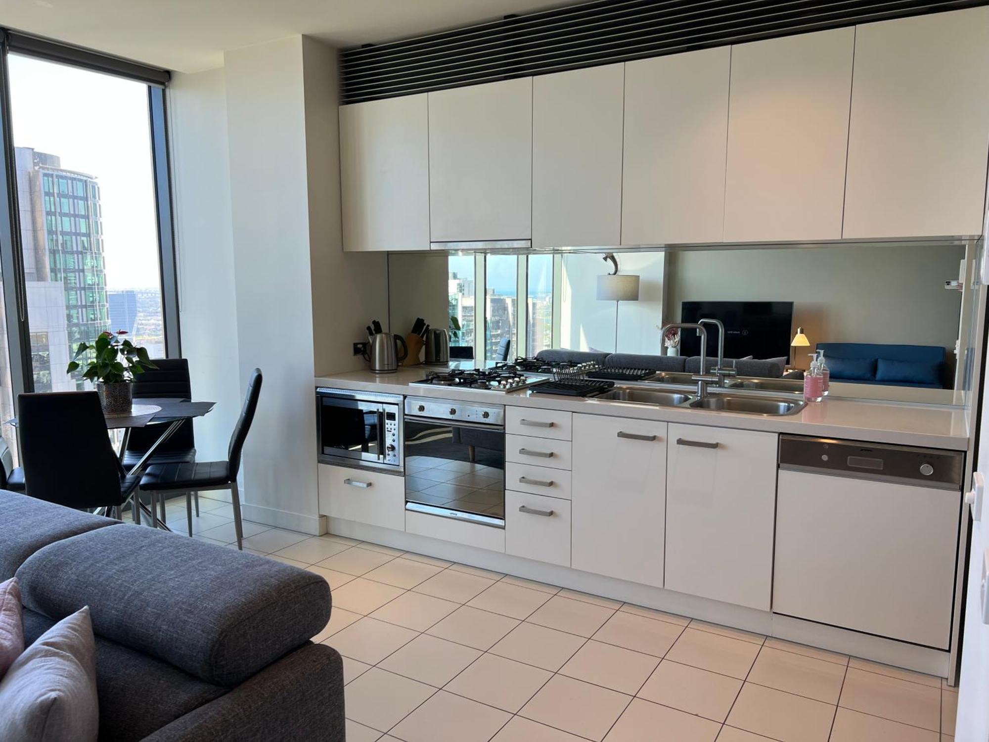 Executive Stays Southbank 1 Bedroom - Luxurious Serviced Apartment ملبورن المظهر الخارجي الصورة