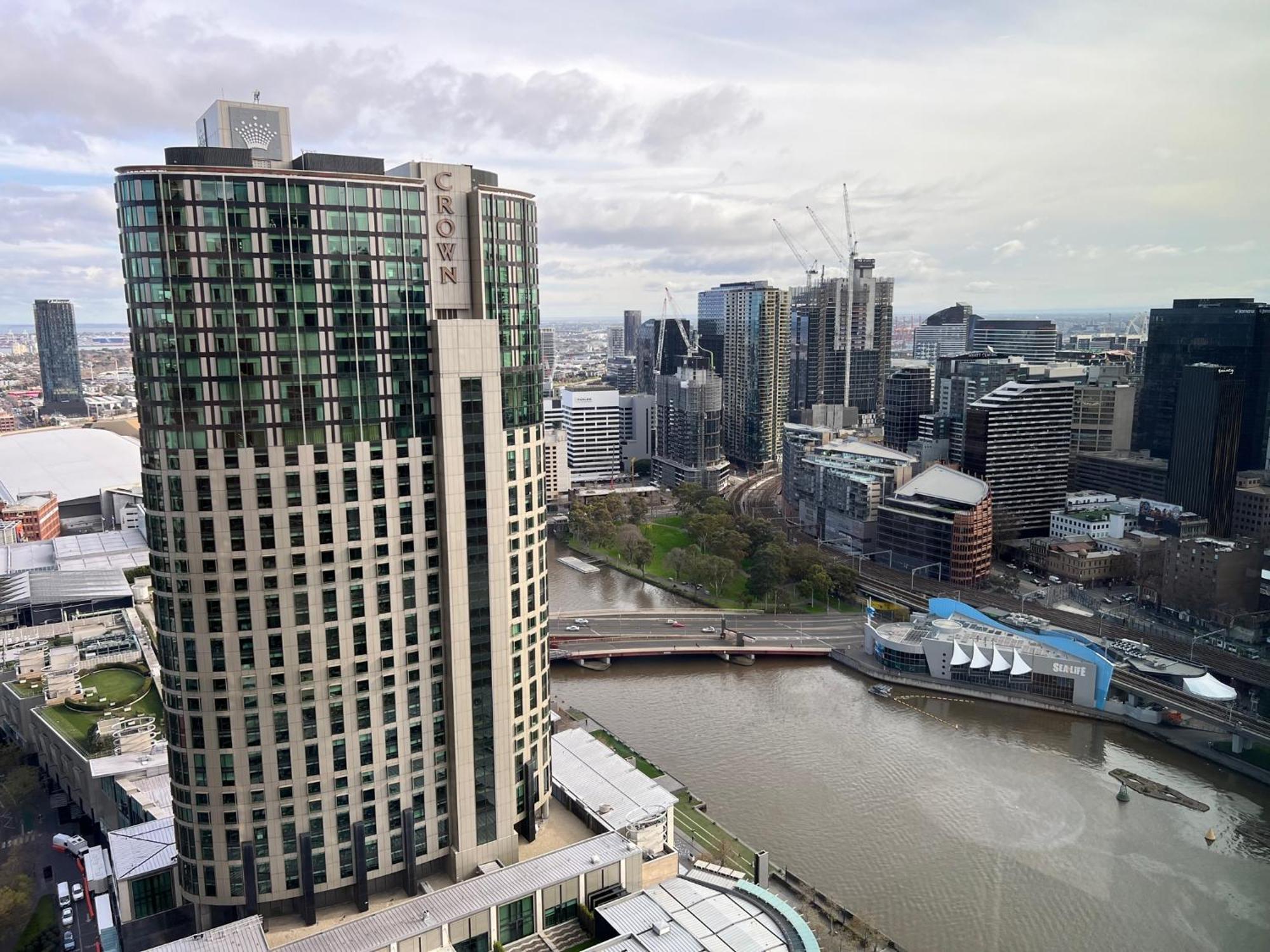 Executive Stays Southbank 1 Bedroom - Luxurious Serviced Apartment ملبورن المظهر الخارجي الصورة